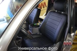 Авточехлы для Chevrolet Cruze 2009->, Экокожа, L-line