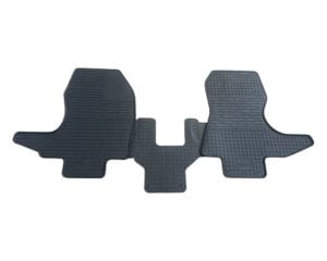 Резиновые коврики в салон Ford Tranzit 1986-2003, 3шт. (Butget)
