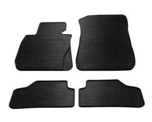 Резиновые коврики в салон BMW X1 (E84) 2010->, 4шт. (Stingray)