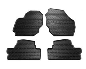 Резиновые коврики в салон Volvo S80 2006->, 4шт. (Stingray)