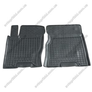 Полиуретановые коврики в салон Kia Mohave 2008->, 2шт.(Avto-Gumm)