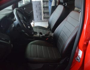 Авточохли для Ford Mondeo 2007-2014, Екошкіра, S-line