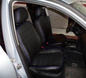 Авточехлы для Mazda 3 2013->, Экокожа, S-line
