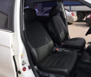 Авточехлы для Kia Ceed 2006-2012, Экокожа, S-line