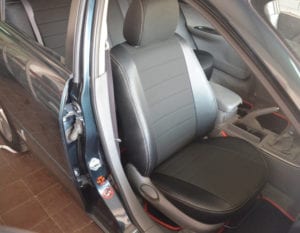Авточехлы для Mazda 6 2002-2008, Экокожа, S-line