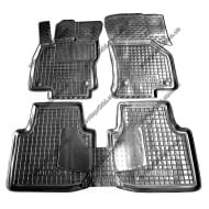 Авточехлы для Ford Fiesta 2002-2008, Экокожа, L-line