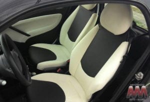 Авточехлы для Smart ForTwoo 2001-2007, Экокожа, L-line (Avto-Mania)