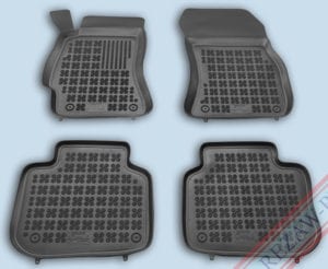 Полиуретановые коврики в салон Subaru Legacy 2015->, 4шт.(Rezaw-Plast)