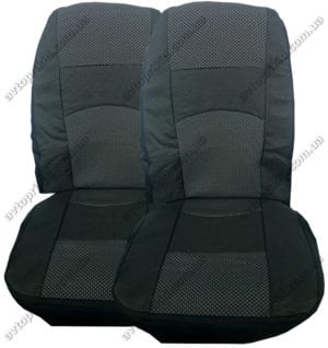 Авточехлы для салона ВАЗ 2113-14-15 (Бютжет, серый)