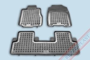 Полиуретановые коврики в салон Honda CR-V 2012-2016, 3шт. (Rezaw-Plast)