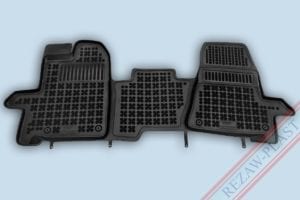 Поліуретанові килимки в салон Ford Tranzit Custom 2012->, 4шт. (Rezaw-Plast)