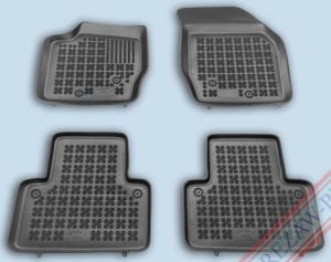 Полиуретановые коврики в салон Volvo XC 90 2002-2014, 4шт. (Rezaw-Plast)