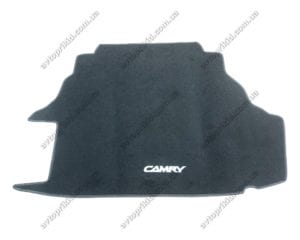 Багажник текстильный, Toyota Camry 2006-2011 (ML, чёрный)