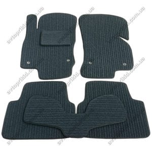 Текстильные коврики в салон Volkswagen Golf 7 2012->, 5шт.  (Korona)