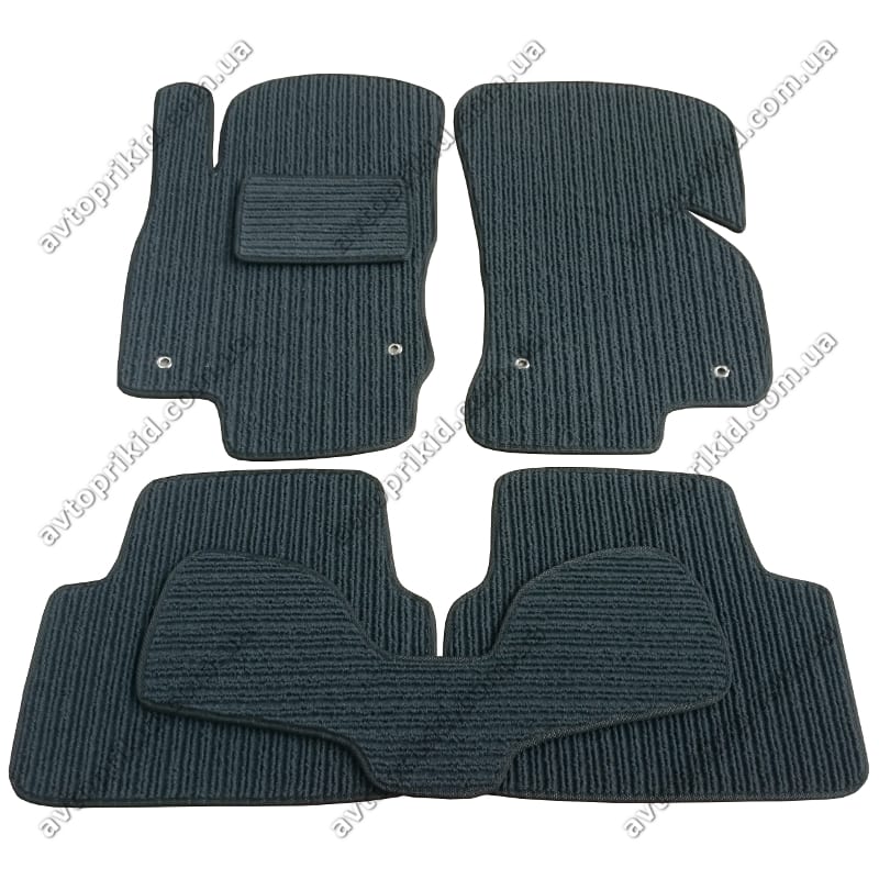 Текстильные коврики в салон Volkswagen Golf 7 2012->, 5шт Текстильные коврики в салон Volkswagen Golf 7 2012->, 5шт. (Korona)