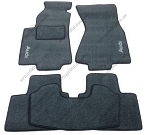 Текстильные коврики в салон Audi A8 1996-2002, 5шт. (Super Well)