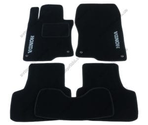 Текстильные коврики в салон Honda Accord 2008-2012 Европа, 5шт. (Fortuna)