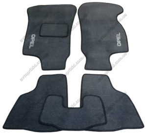 Текстильные коврики в салон Opel Astra H 2004-2009, 5шт. (Super Well)