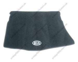 Багажник текстильный, Kia Ceed 2013-> хэтчбек (ML, черный)
