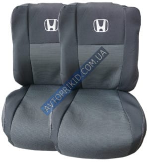 Авточехлы для салона Honda CR-V 2002-2006 (Elegant)