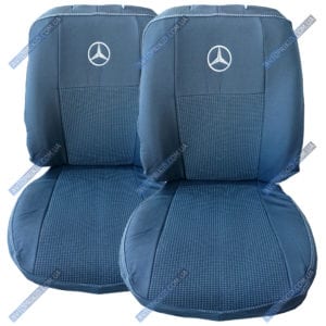 Авточехлы для салона Mercedes Sprinter 2006-> (задний ряд 4 места) (Elegant)