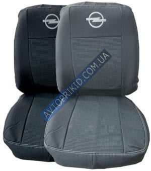 Авточехлы для салона Opel Combo C 2001-2011 (Elegant)