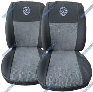 Авточехлы для салона Volkswagen Transporter 5 (перед 1+2) 2012-> (Elegant)