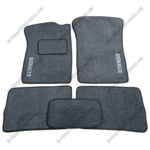 Текстильные коврики в салон Renault Clio/Symbol 1998-2008, 5шт. (Super Well)
