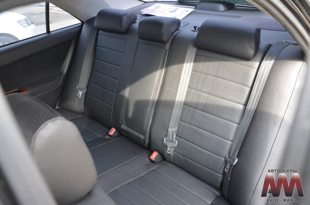 Авточехлы для Hyundai Tucson 2004-2010, Экокожа, L-line 1 Авточехлы для Hyundai Tucson 2004-2010, Экокожа, L-line