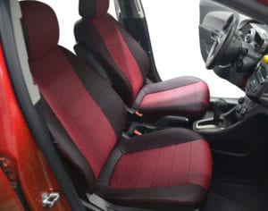 Авточехлы для Chevrolet Sonic 2011->, Экокожа, S-line