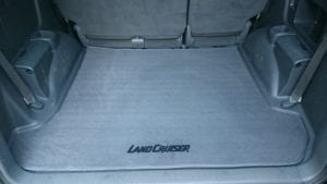 Багажник текстильный, Toyota Land Cruiser Prado 120 2002-2009 5мест (Fortuna)