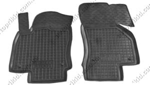 Полиуретановые коврики в салон Seat Leon 2012-> 5дв., 2шт. (Avto-Gumm)