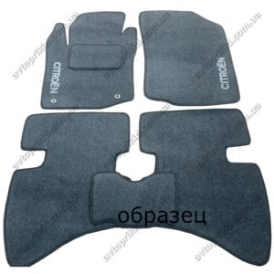 Текстильные коврики в салон Citroen C1 2015->, 5шт. (Super Well)