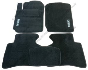 Текстильные коврики в салон Suzuki Grand Vitara 2006->, 5шт.  (Super Well)