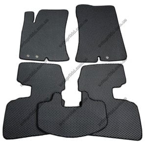 Севиленовые, ячейчастые автоковрики Hyundai Elantra 2006-2010, 5 шт. серый (EVA)