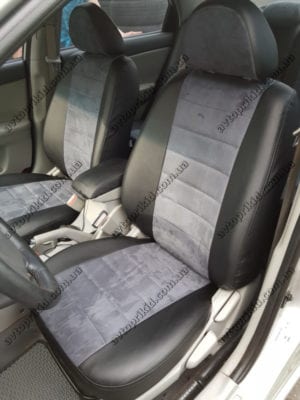 Автомобильные чехлы из экокожи