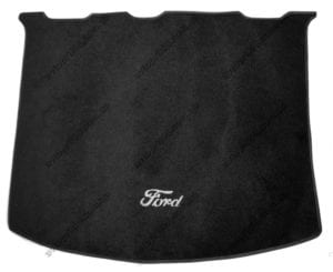 Текстильный коврик в багажник Ford Kuga 2013-> (ML, чёрный)