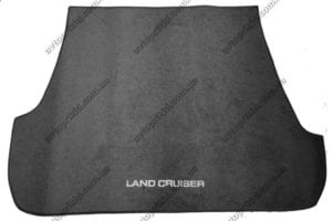 Багажник текстильный, Toyota Land Cruiser 200 2007->, 5мест (ML, серый)