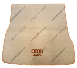 Багажник текстильный, Audi A6 1998-2004, универсал (Fortuna)