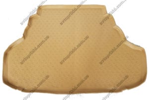 Багажник полиуретановый, Lexus ES 350, 2010-> седан (бежевый) (Element)