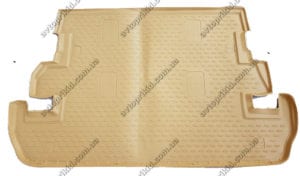 Багажник полиуретановый, Toyota  Land Cruiser 200 2007->, внедорожник 7 мест (бежевый) (Element)