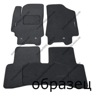 Текстильные коврики в салон Hyundai i30 2012-2016, 5 шт. (Fortuna)