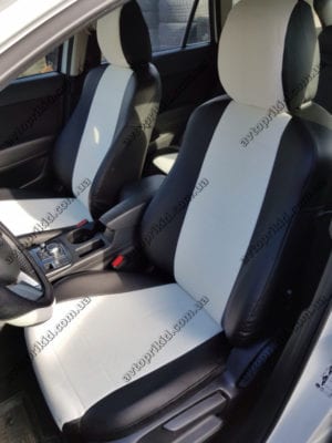 Автомобильные чехлы из экокожи