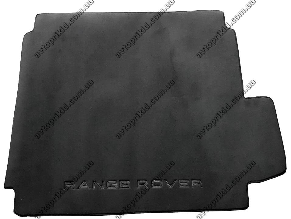 Текстильные коврики в багажник Range Rover Vogue 2013-> кашемир (Люкс) 1 Текстильные коврики в багажник Range Rover Vogue 2013-> кашемир (Люкс)