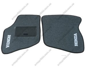 Текстильные коврики в салон Honda Jazz 2001-2008, 2шт. (Украина, ML)