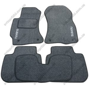Текстильные коврики в салон Subaru Outback 2009-2014, 5шт. (Super Well)