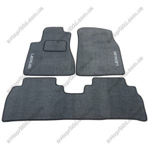 Текстильные коврики в салон Lexus RX 1997-2003, 3шт. (Super Well)