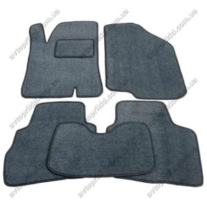 Текстильные коврики в салон Kia Soul 2008-2013 (Super Well)