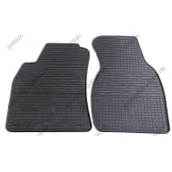 Резиновые коврики в салон Audi A6  1997-2004, 2шт. (Бютжет)