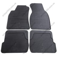 Резиновые коврики в салон Audi A6 1997-2004, 4шт. (Бютжет)